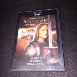 Artisan Joan of Arc DVD Lee Lee Sobieski Peter O'Toole
